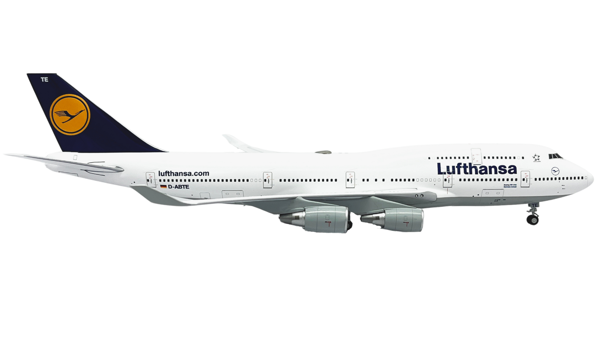 Lufthansa Boeing B747-400 "OC" D-ABTE Model